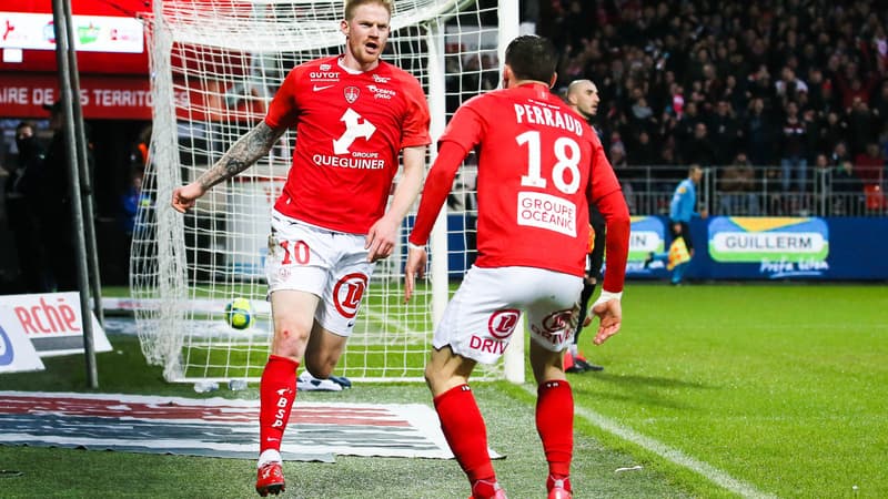 Gaëtan Charbonnier - Brest 
