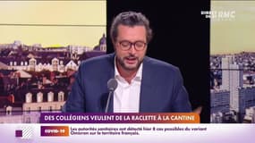 Les histoires de Charles Magnien  : Les collégiens veulent de la raclette à la cantine - 29/11
