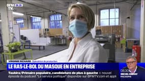 Le ras-le-bol du masque en entreprise