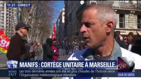 Manifestation à Marseille: "Quand le personnel est en souffrance, il ne peut pas soigner correctement le patient", déplore Guillaume, infirmier