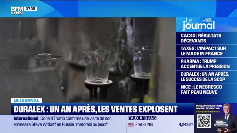 Verrerie Duralex: un an après, les ventes explosent