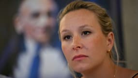 Marion Maréchal, membre de Reconquête!, à Tarascon, dans les Bouches-du-Rhône, le 20 mai 2022.