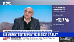 "Les études constituent aujourd'hui le premier vecteur d'immigration vers la France", assure Didier Leschi, directeur de l'Ofii
