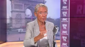 Élisabeth Borne: "Pour l'heure, on n'a pas prévu de demander le pass sanitaire aux salariés des entreprises"
