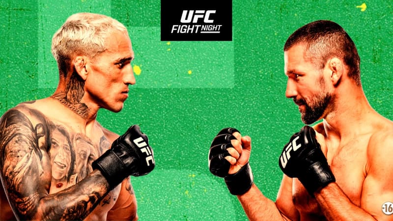 Oliveira - Gamrot : à quelle heure et sur quelle chaîne regarder le combat de l'UFC RIO en direct ?