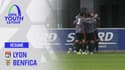 Youth League : L'OL perd ses premiers points et s'incline contre Benfica, à domicile