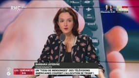 Allocution Trump : "J'espère qu'ils feront la même chose avec Joe Biden quand il fera une énième bourde !" Barbara Lefebvre 