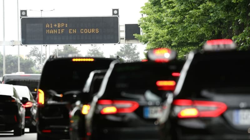 Colère des taxis: levée du blocage à Pau en attendant la suite du mouvement