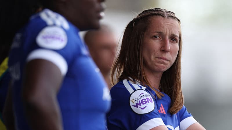 "Tous les jours je leur dis que c’est faisable": comment Pauline Bourdon-Sansus booste les Bleues avant la finale du 6 Nations France-Angleterre