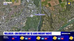 Rhône: un garçon de 12 ans meurt noyé à Rillieux-la-Pape