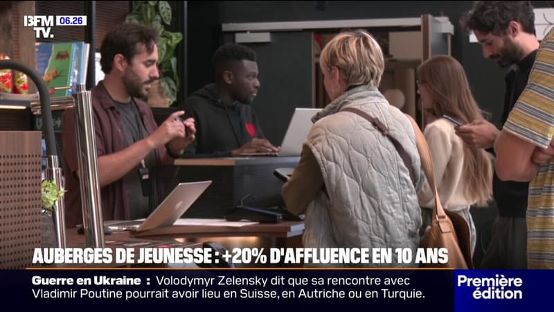 En 10 ans, les auberges de jeunesse ont vu leur fréquentation grimper de 20%