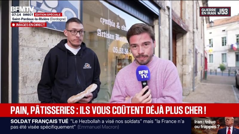 Pain, pâtisseries: ces produits deviennent plus chers avec la guerre au Moyen-Orient