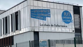 L'université Lyon II - Illustration