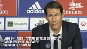 Lyon 2–1 ASSE : "C’était le tour de Tino", Garcia encense Kadewere, sauveur des Gones