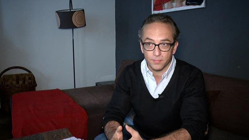 Philippe Antoine, rédacteur en chef à BFMTV, à Paris le 18 novembre 2013.