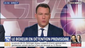 Gilets jaunes : Christophe Dettinger en détention provisoire