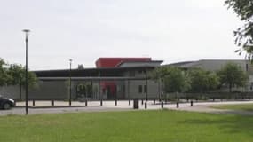 Le collège Louise Michel d'Alençon.