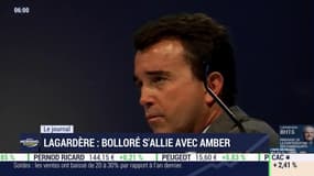 Lagardère : Bolloré s'allie avec Amber