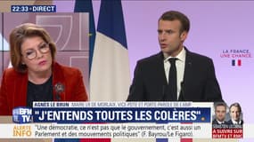 Emmanuel Macron devant les maires (3/3)