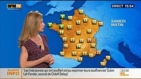 La météo pour ce samedi 6 juin 2015