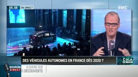 La France fer de lance de la voiture autonome ?