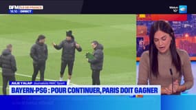 Ligue des champions: le PSG doit gagner face au Bayern 