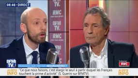 Stanislas Guerini, délégué général de la République En Marche: "Nous venons de vivre un moment de fortes tensions. J'espère que maintenant est venu le temps des discussions."
