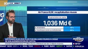 Arnaud Aymé (Spécialiste automobile et associé chez Sia Partners): "Sur l'ensemble de 2021, Air France-KLM va perdre encore à peu près 2 milliards d'euros. Le retour à un cash flow positif, on l'espère en 2023"