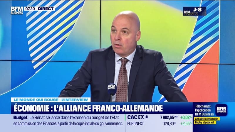 Le monde qui bouge - L'Interview : Économie, l'alliance franco-allemande - 24/11
