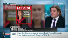 "L'interview a eu lieu dans le bureau de Johnny": dans les coulisses de l'interview de Laeticia Hallyday dans Le Point
