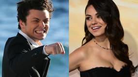 Kev Adams va bientôt jouer avec Mila Kunis