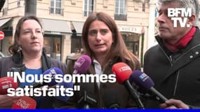  Consultations à l'Élysée: Marine Tondelier s'est exprimée après son entretien avec Emmanuel Macron