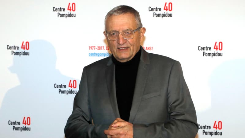 François Léotard en 2017.