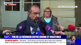 Philippe Martinez (CGT): "La Première ministre confirme qu'elle veut nous faire travailler plus longtemps"