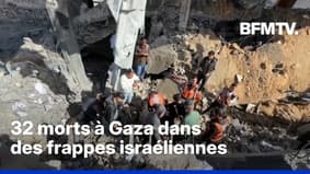 Gaza: 32 morts dans des frappes israéliennes, selon les autorités locales 