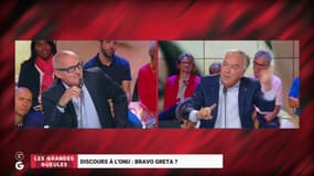 "Docteur, tu te prosternes devant le discours de Greta Thunberg !" Olivier Truchot à Jérôme Marty