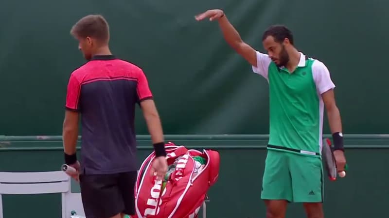 Martin Klizan et Laurent Lokoli