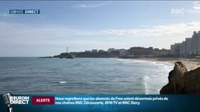 "Donnez-nous ce que nous n'avons pas gagné", les commerçants de Biarritz attendent une aide financière suite au G7