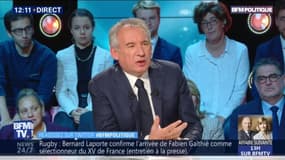 François Bayrou (MoDem) sur les annonces d'Emmanuel Macron: "C'est une révolution"