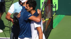 Benoît Paire - Novak Djokovic