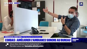 Corbas : améliorer l'ambiance sonore au bureau