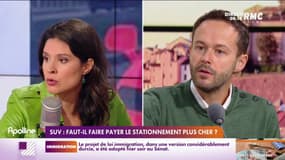David Belliard : "Les SUV, c'est un scandale"