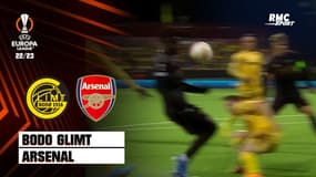 Bodo Glimt - Arsenal : Saka ouvre le score... grâce à un contre improbable