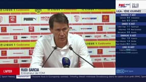 OM / Garcia : "Si on montre ce visage-là cette saison, on aura aucune ambition" en Ligue 1