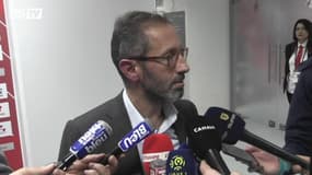 Ligue 1 / Ingla sur les incidents : "Il y aura zéro tolérance" après les incidents à Lille