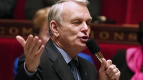 Le Premier ministre, Jean-Marc Ayrault, lors d'une précédente séance à l'Assemblée nationale.