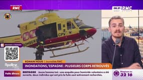 Inondations en Espagne: plusieurs corps retrouvés 