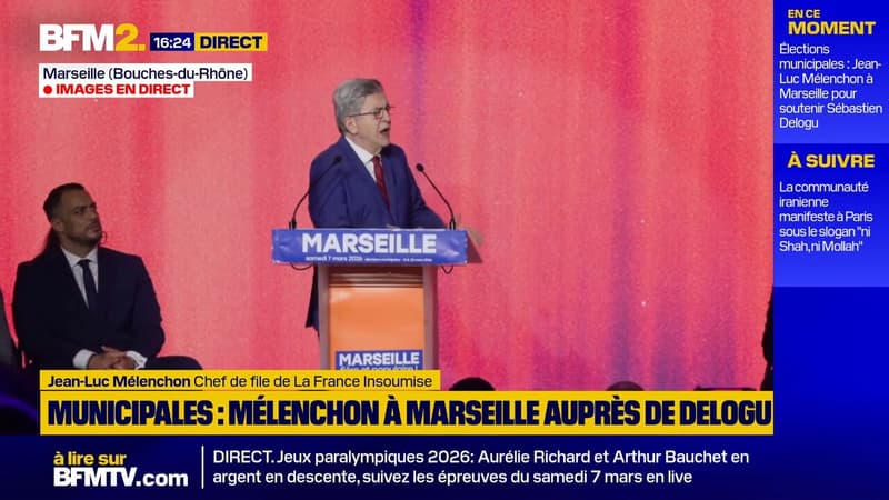 Jean-Luc Mélenchon sur la guerre en Iran: "Cette guerre est absolument et totalement illégale"