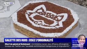 Les pâtissiers jouent la carte de l'originalité pour proposer de nouvelles galettes des rois 