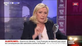 Marine Le Pen: "J'ai été l'une des seules responsables politiques à essayer de conserver une équidistance entre les États-Unis et la Russie"
